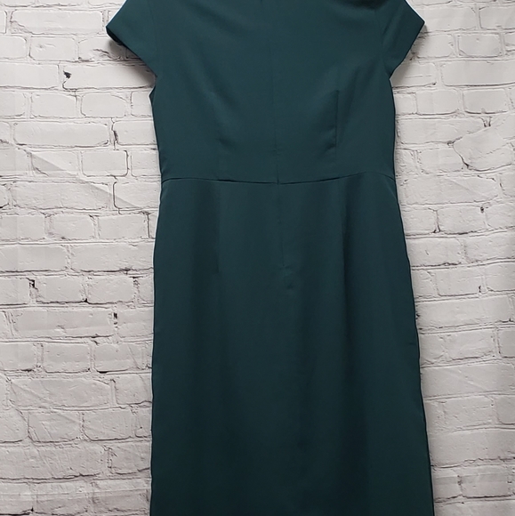 Midi Forrest green wrap dress - Picture 9 of 11